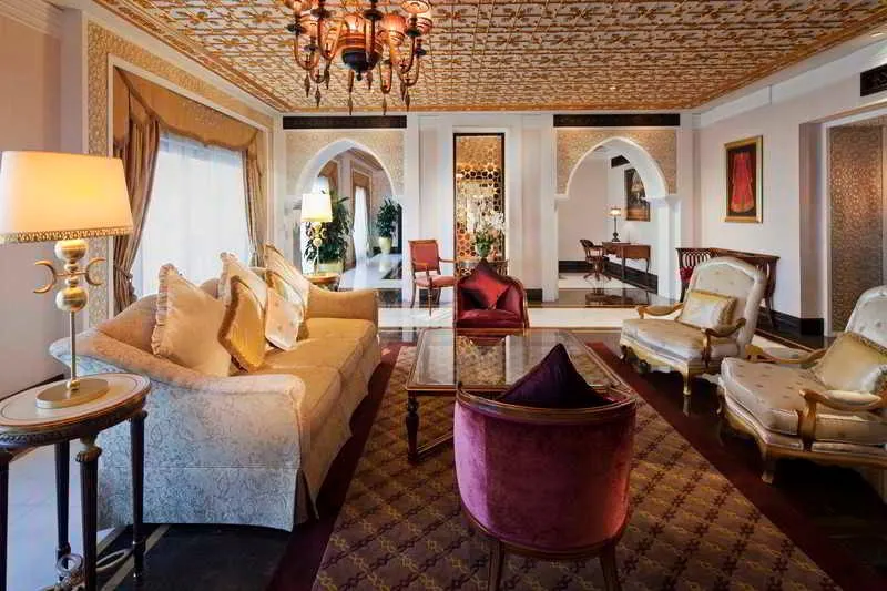 FAMILY ROOM DELUXE Room, Jumeirah Zabeel Saray Dubai, Dubai