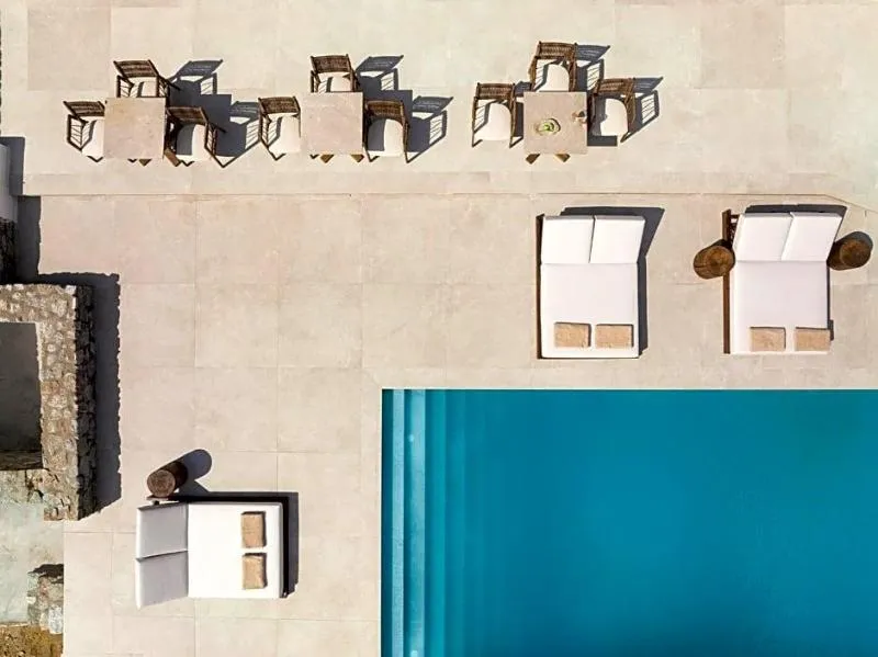 Lobby, Ezio Bo Luxury Living, Mykonos