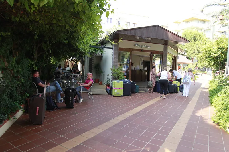 Lobby, Orient Suit Hotel, Antalya