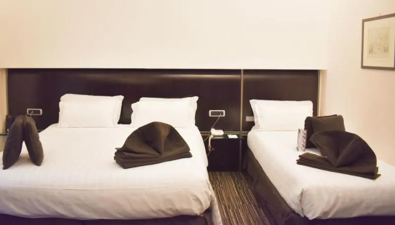 TRIPLE COMFORT Room, Best Western Plus Hotel Universo, Rome