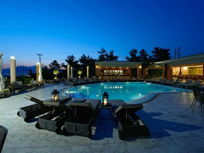 Pool, Royal Hotel Thessaloniki, Halkidiki