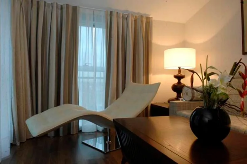 General view, Hotel Asset Torrejon, Madrid