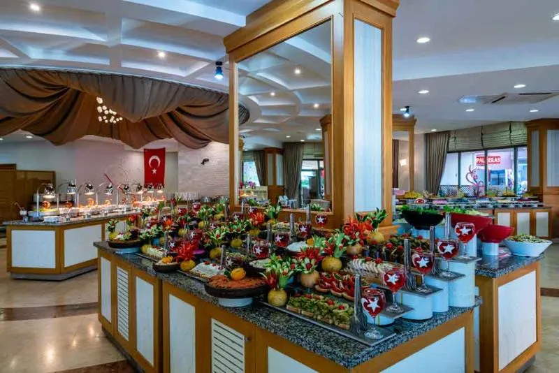 Restaurant, Palmeras Beach Hotel, Antalya