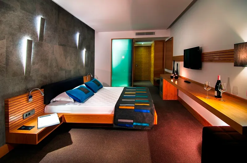 DOUBLE CITY VIEW Room, Ilayda Avantgarde Hotel, Izmir