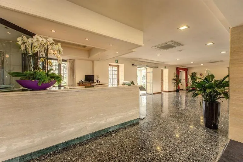 Lobby, Regal Park Hotel, Rome
