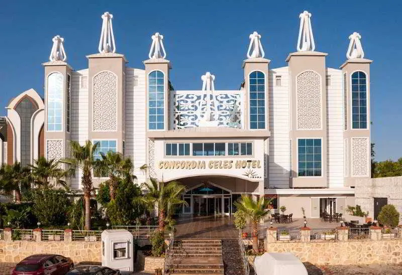 General view, Concordia Celes Hotel, Antalya