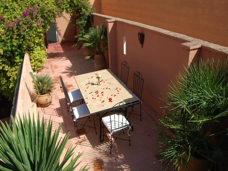 General view, Riad Barroko, Marrakech