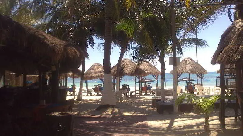 Beach, Costa del Mar, Playa Del Carmen
