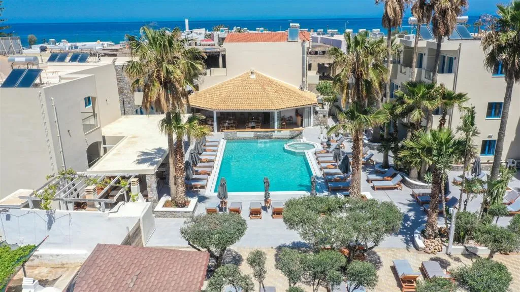 General view, Nana Angela Apartments, Crete