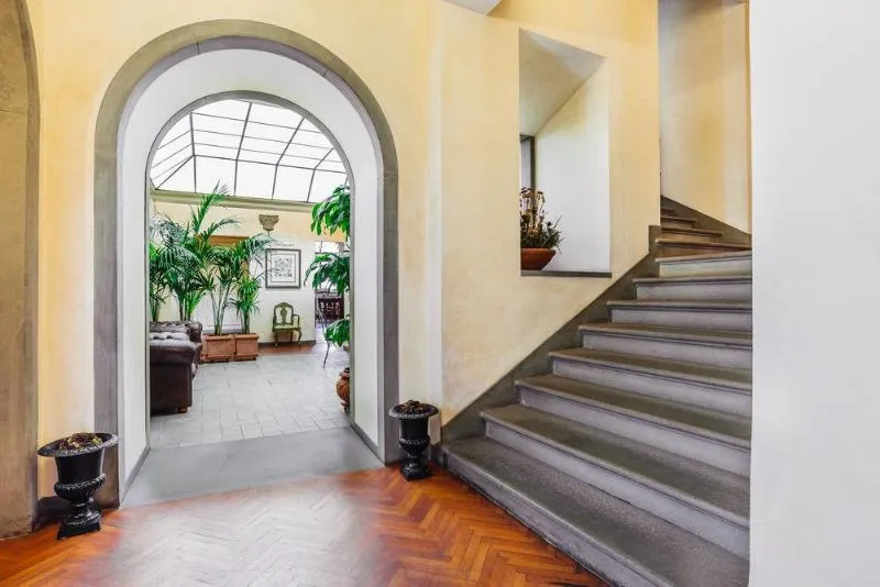General view, Hotel Benivieni, Florence