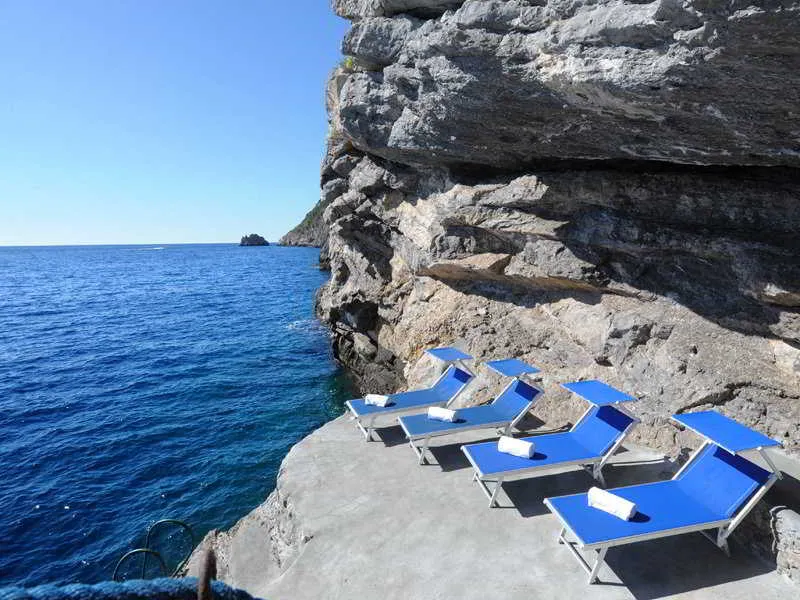 Beach, Torre Saracena, Naples