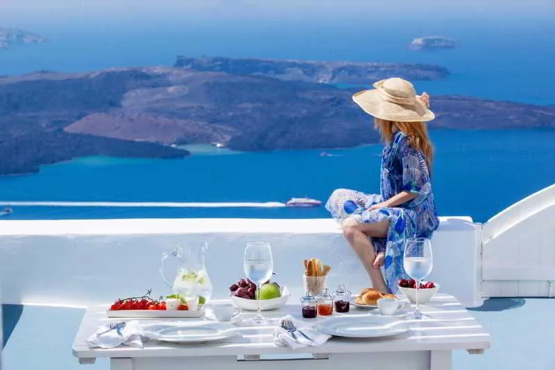 Restaurant, Aliko Luxury Suites, Santorini
