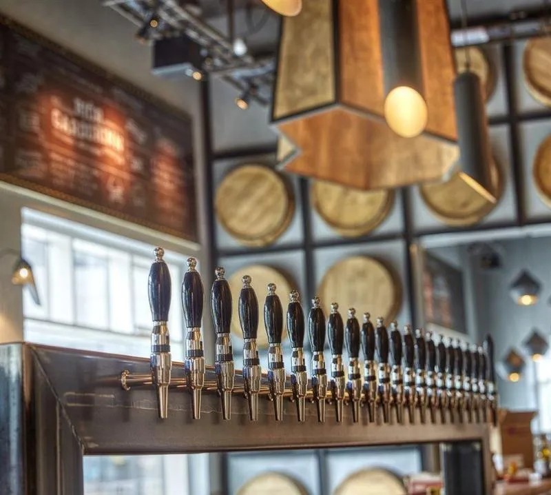 Bar, Fosshotel Reykjavik, Reykjavik