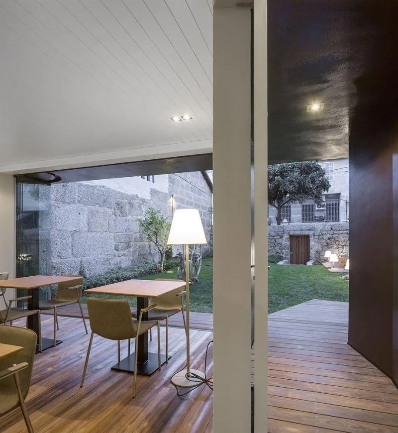 General view, Casa do Juncal, Porto