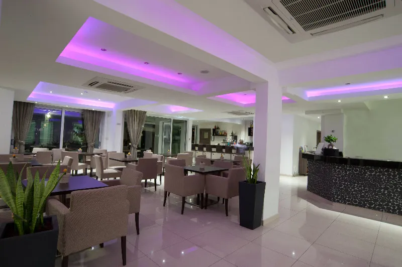 Lobby, Frixos Suites Hotel Apts, Cyprus