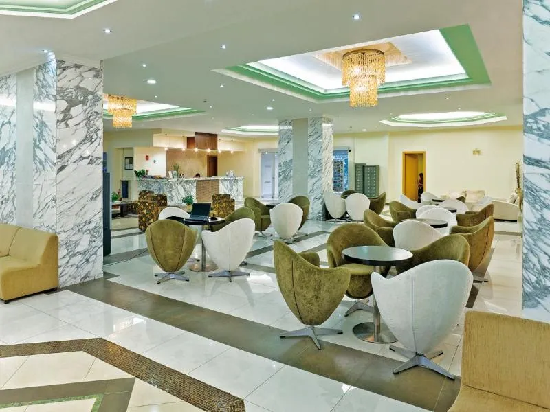 Lobby, Marianna Palace, Rhodes