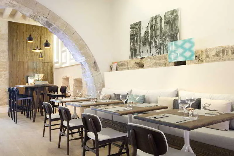 Restaurant, Boutique Hotel Posada Terra Santa, Majorca