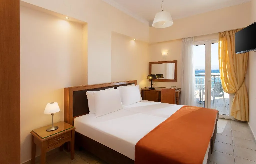 TRIPLE SEA VIEW Room, Pantheon City Hotel, Athens