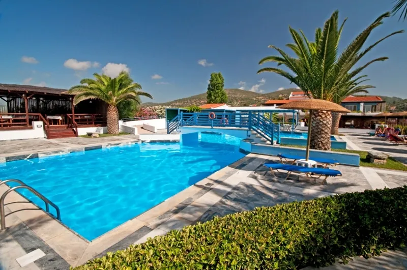 Pool, Zefiros Beach, Samos