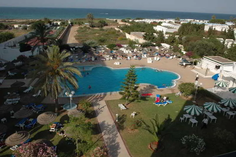 Pool, Jinene Resort, Tunisia