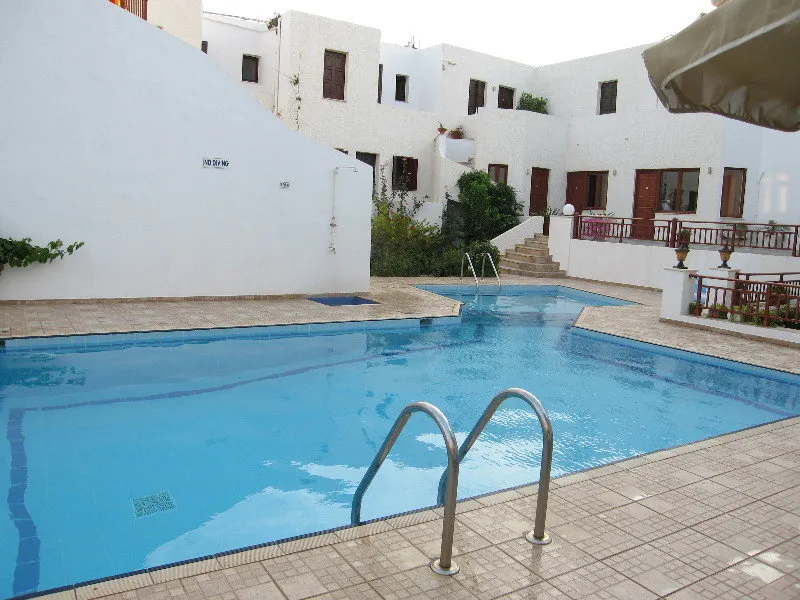 Pool, Blue Sea, Crete