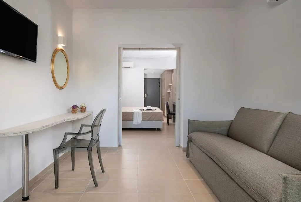 FAMILY ROOM DELUXE Room, Lagomandra Hotel & Spa, Halkidiki