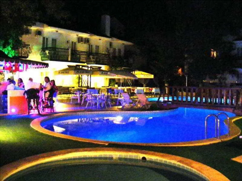 Bar, Cinar Apart Hotel, Dalaman