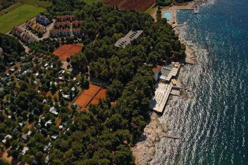 General view, Moj Mir & Bungalows, Istria