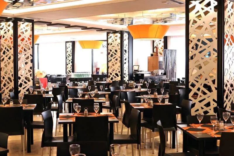 Restaurant, Evenia Olympic Garden, Costa Brava