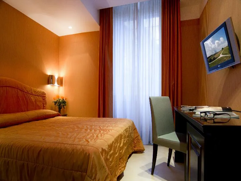 DOUBLE ECONOMY Room, Marcella Royal - Rooftop Garden, Rome