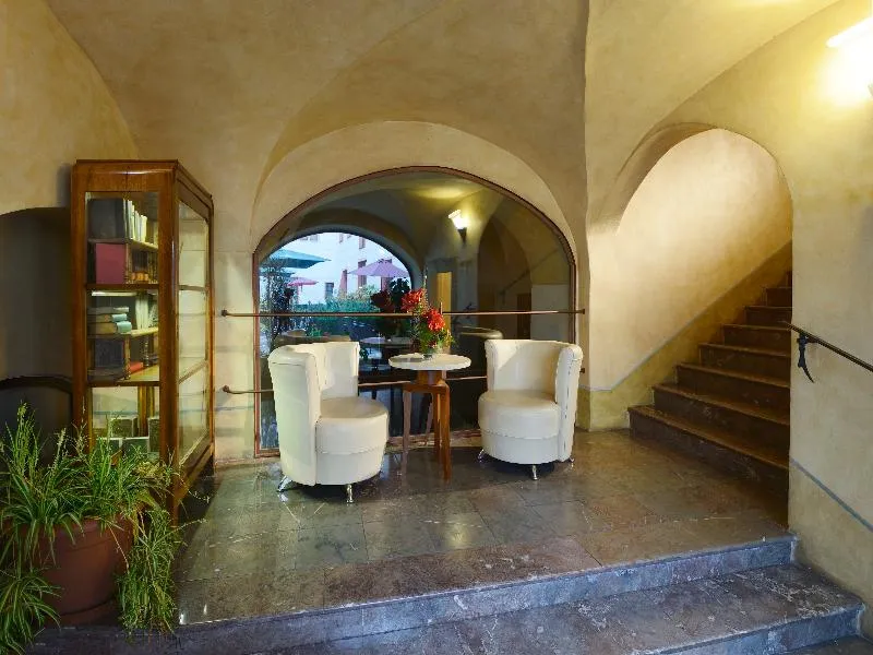 Lobby, Hotel Elite Prague, Prague