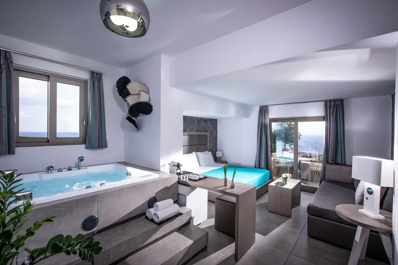 Room, Happy Cretan Suites, Crete