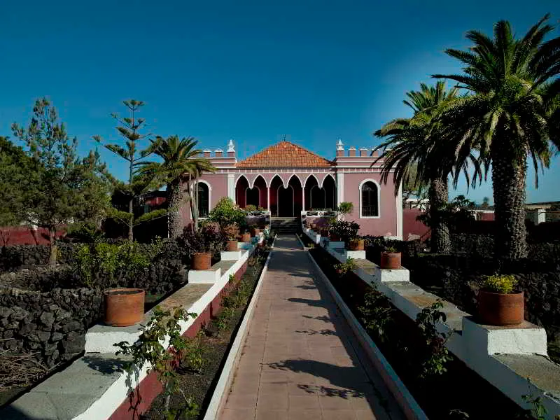 General view, Finca de las Salinas, Lanzarote