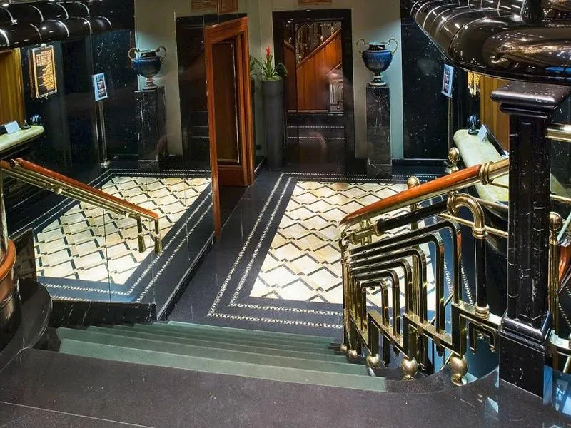 Lobby, Valadier, Rome