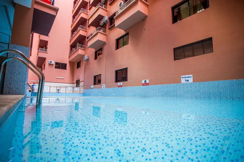 Pool, Hotel Les Ambassadeurs, Marrakech