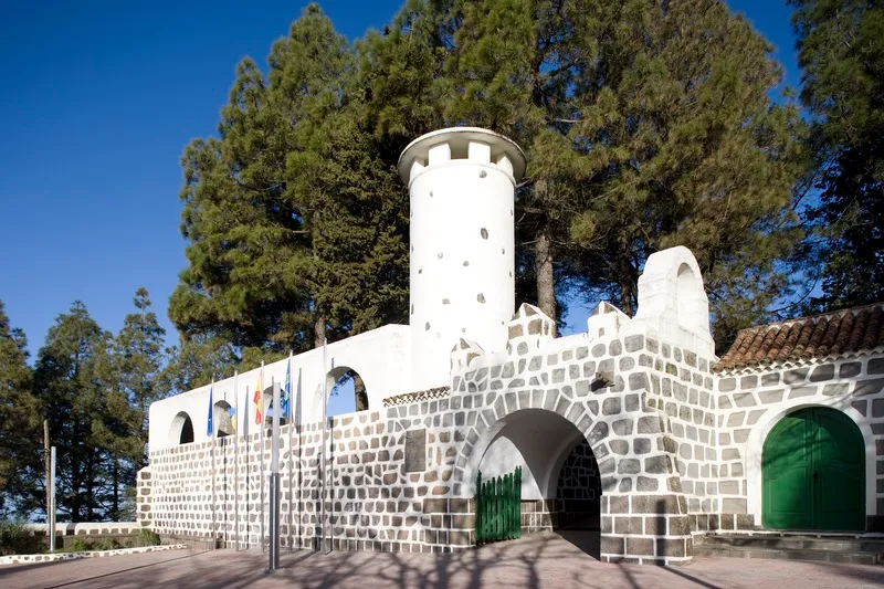 General view, Parador de Cruz de Tejeda, Gran Canaria