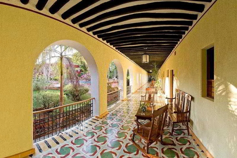 General view, Hacienda Uxmal, Cancun Area