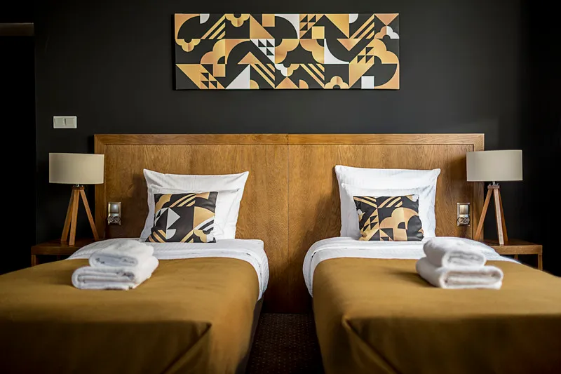 TRIPLE GARDEN VIEW Room, Zulian Aparthotel by Artery Hotels, Krakow