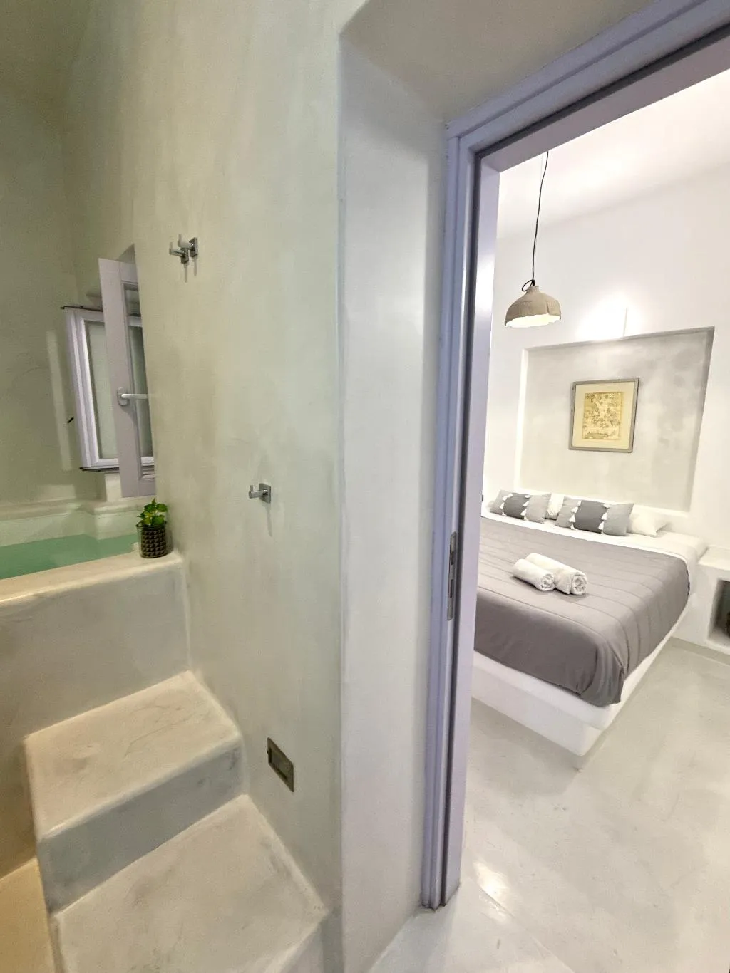 DOUBLE STANDARD Room, Caldera's Bliss Suites, Santorini