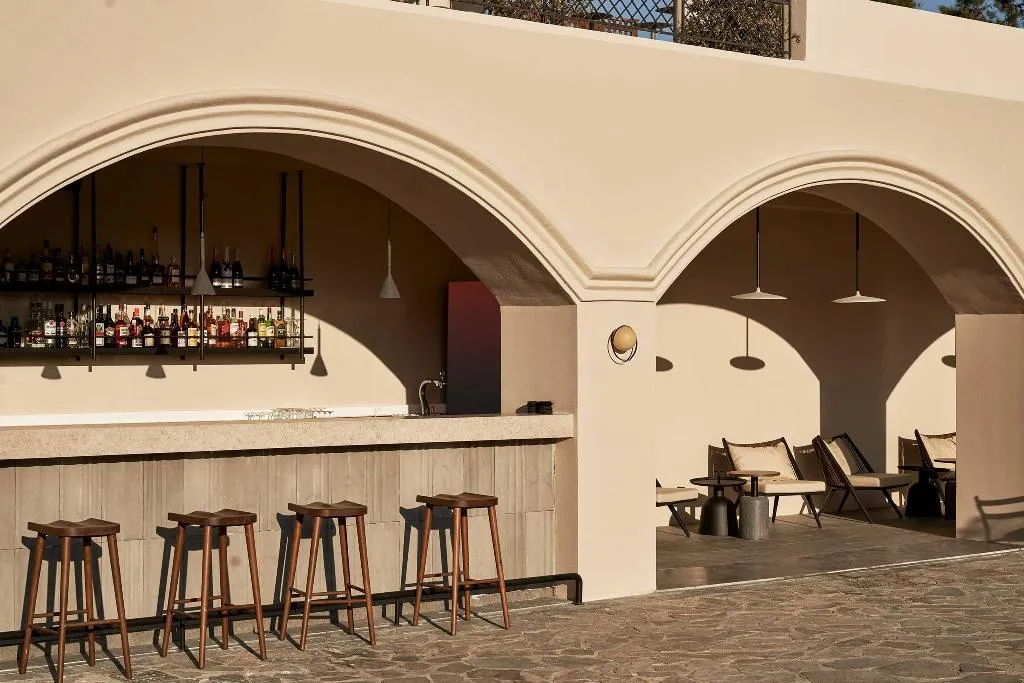 Bar, Aulus Lindos Rhodes, Curio Collection by Hilton, Rhodes
