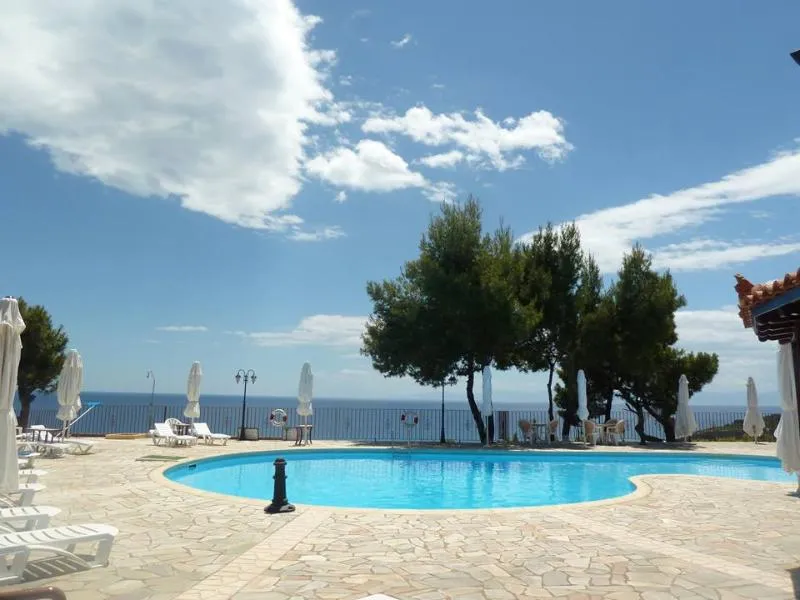 Pool, Milia Bay Hotel Apartment, Skiathos