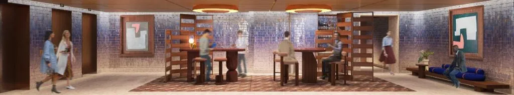 Lobby, Andaz Lisbon, Lisbon