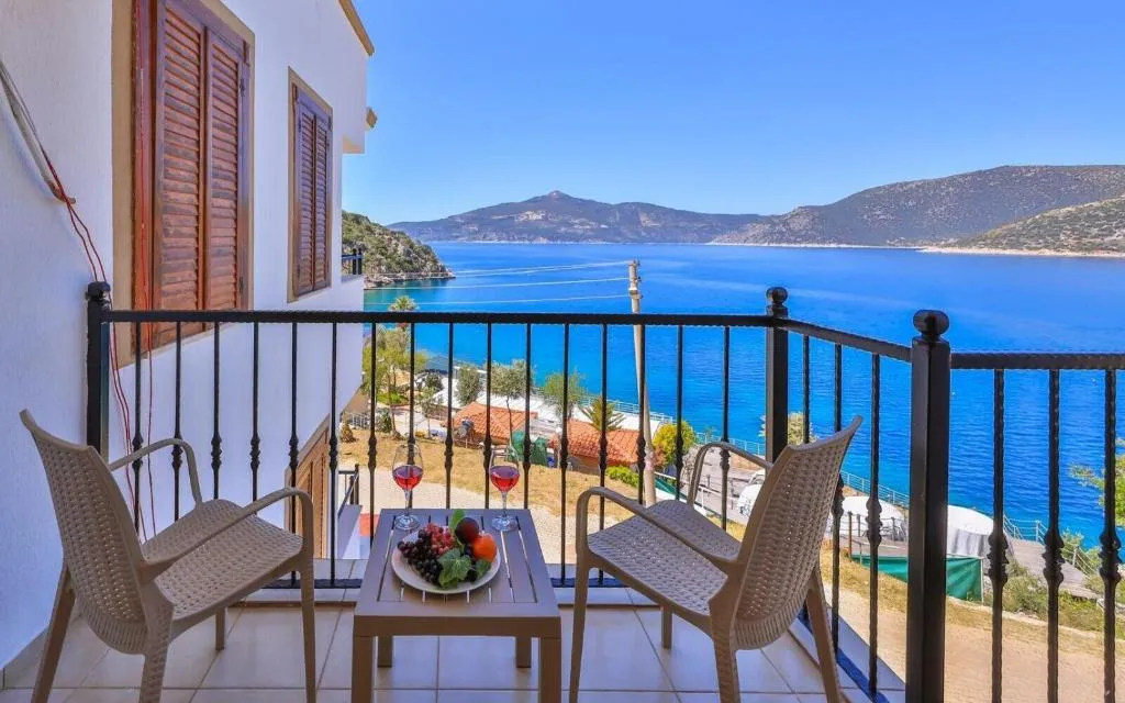 Room, Kuluhana Hotel & Villas Kalkan, Dalaman