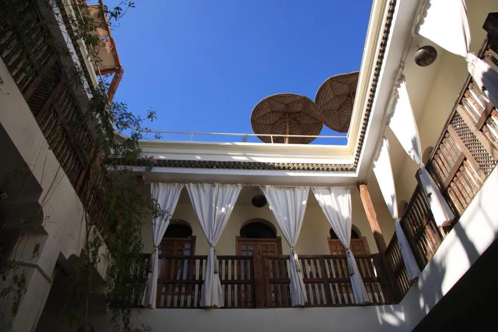 General view, Riad Le Coq Fou, Marrakech