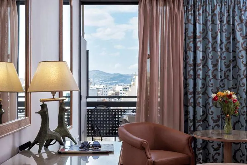 Room, Candia Hotel, Athens