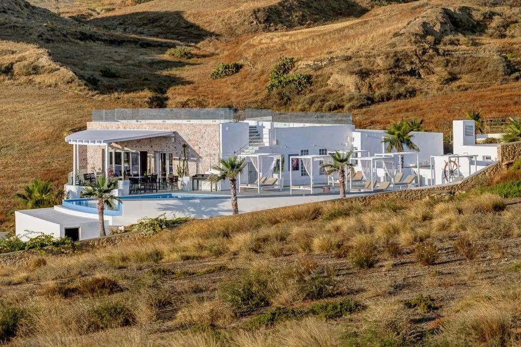 General view, Desiterra Resort, Santorini