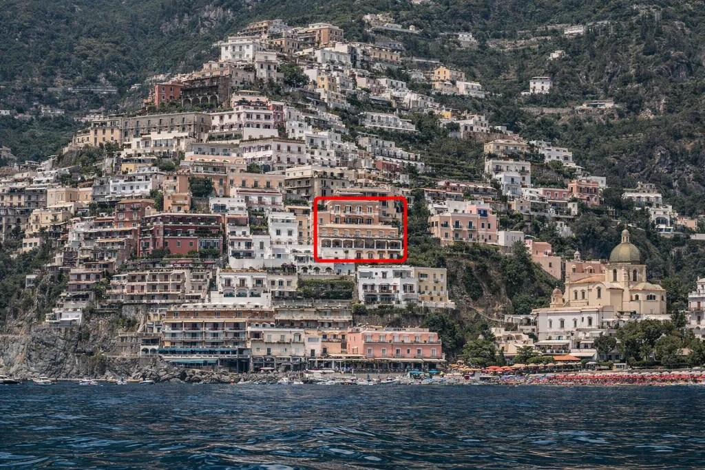 Lobby, Hotiday Positano Sea View, Naples