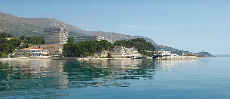 General view, Le Meridien Lav Split, Split