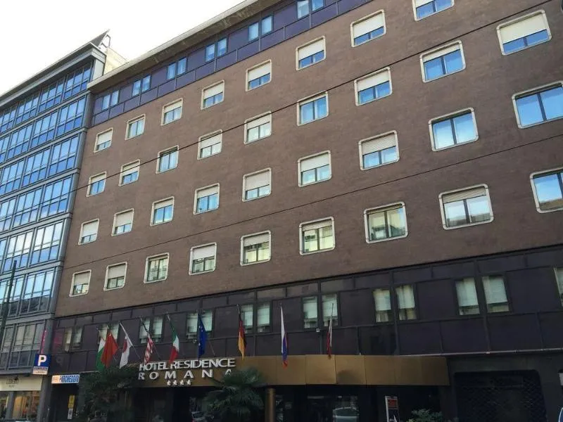 General view, Hotel Romana Residence, Milan