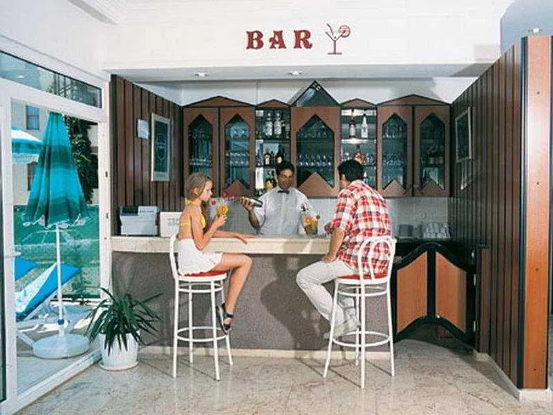Bar, Cengiz Kaan Hotel, Antalya